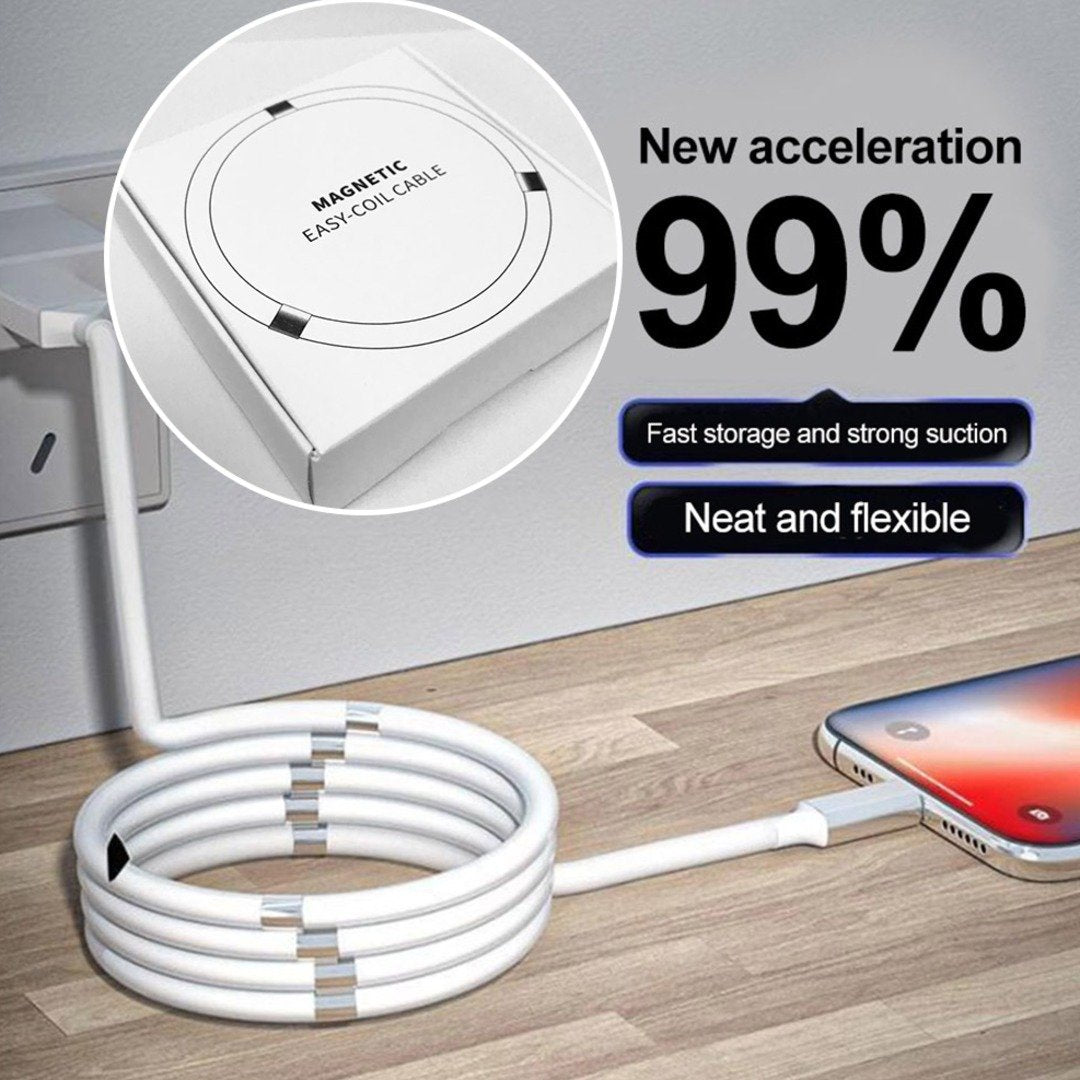 Boldacc ® Magnetic Lightning Fast Charging Data cable