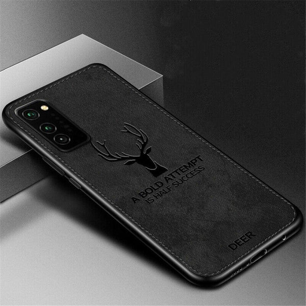 Galaxy S20 Deer Pattern Inspirational Soft Case (3-in-1 Combo)
