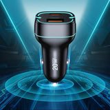 Totu ® 20W Minimal Fast Car Charger