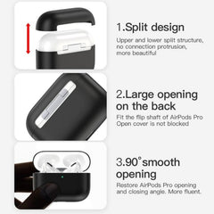 Totu ® TWS Pro Silicone Airpods Case