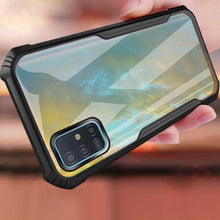 Load image into Gallery viewer, Galaxy A71 Shockproof Transparent Back Eagle Case
