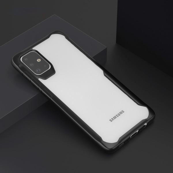 Galaxy A31 Shockproof Transparent Back Eagle Case