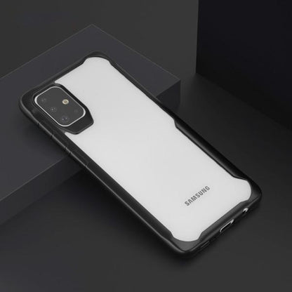 Galaxy A31 Shockproof Transparent Back Eagle Case