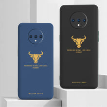 Load image into Gallery viewer, OnePlus 7T Soft Silicone Bull Case
