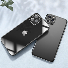 Load image into Gallery viewer, iPhone - Glass Plating Logo Case With Tempered Glass

