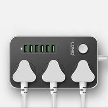 Load image into Gallery viewer, LDNIO ® Universal Power Socket with Multiple USB Charger Adapter
