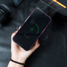 Load image into Gallery viewer, Vibrant Matte Protective Logo Case - iPhone
