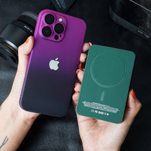 Load image into Gallery viewer, Vibrant Matte Protective Logo Case - iPhone
