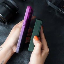 Load image into Gallery viewer, Vibrant Matte Protective Logo Case - iPhone
