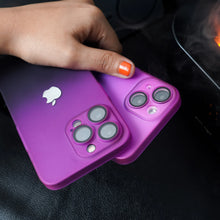 Load image into Gallery viewer, Vibrant Matte Protective Logo Case - iPhone
