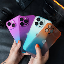 Load image into Gallery viewer, Vibrant Matte Protective Logo Case - iPhone
