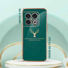 Load image into Gallery viewer, OnePlus 9 Pro Electroplating Reindeer Pattern Glass Case

