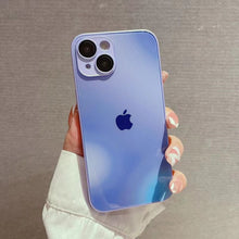 Load image into Gallery viewer, iPhone 13 Frosted Glass Back Case
