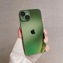 Load image into Gallery viewer, iPhone 13 Frosted Glass Back Case
