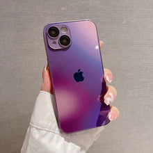 Load image into Gallery viewer, iPhone 13 Pro Max Frosted Glass Back Case
