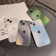 Load image into Gallery viewer, iPhone 13 Frosted Glass Back Case
