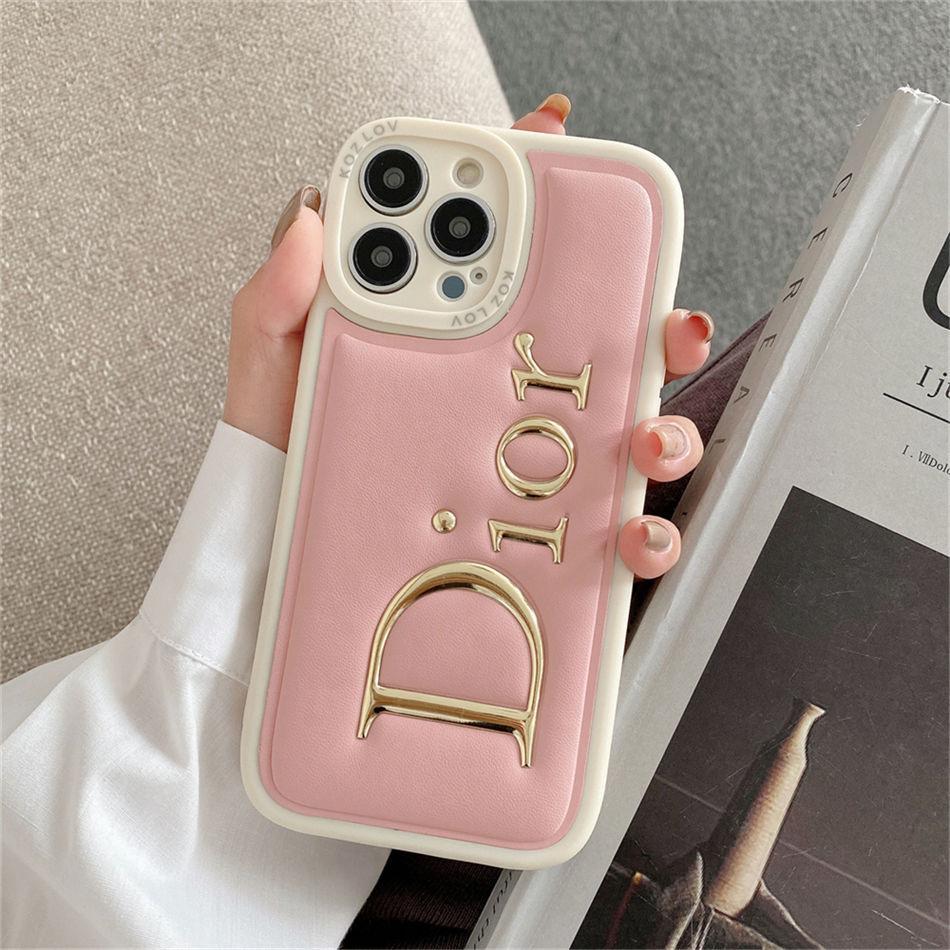 Luxury Dior Print Puffer Case iPhone – The Gadgets Mink