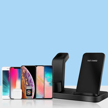 Load image into Gallery viewer, 3 in 1  Fast Wireless Charging Station
