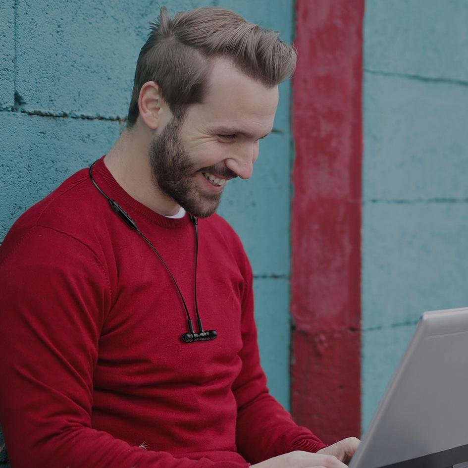 Baseus ® Encok Magnet Wireless Earphones S06