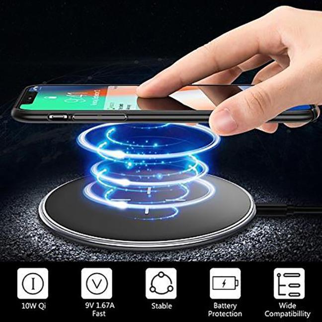 X-Doria 10W Pebble Qi Wireless Charger