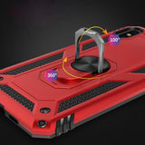 Galaxy A50 Armour Shield Ring Holder Back Case