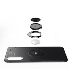 Load image into Gallery viewer, Galaxy A50s Metallic Finger Ring Holder Matte Case

