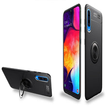 Load image into Gallery viewer, Galaxy A50s Metallic Finger Ring Holder Matte Case

