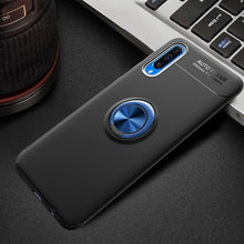 Load image into Gallery viewer, Galaxy A50s Metallic Finger Ring Holder Matte Case
