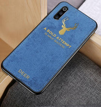Load image into Gallery viewer, Galaxy A70 Deer Pattern Inspirational Soft Case
