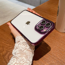 Load image into Gallery viewer, iPhone 14 Pro Crystal Diamond Transparent Case

