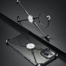 Load image into Gallery viewer, iPhone 13 Series Slim Aluminium Kickstand Bumper Frame

