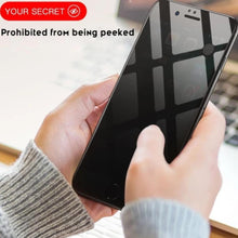 Load image into Gallery viewer, iPhone 7 Privacy Tempered Glass [ Anti- Spy Glass]
