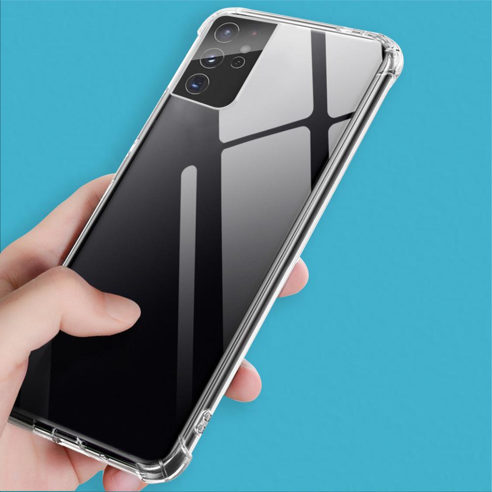 King Kong ® Galaxy S21 Ultra Anti-Knock TPU Transparent Case