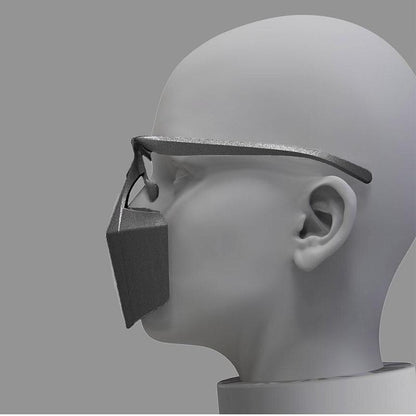 Reusable Face Shielding Protective Face Mask