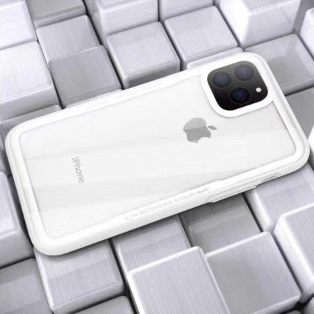 iPhone 11 Series (3 in 1 Combo) Glassium Protective Case + Tempered Glass + Camera Lens Guard