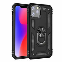 Load image into Gallery viewer, iPhone 11 Pro Max Hybrid Armor Ring Case
