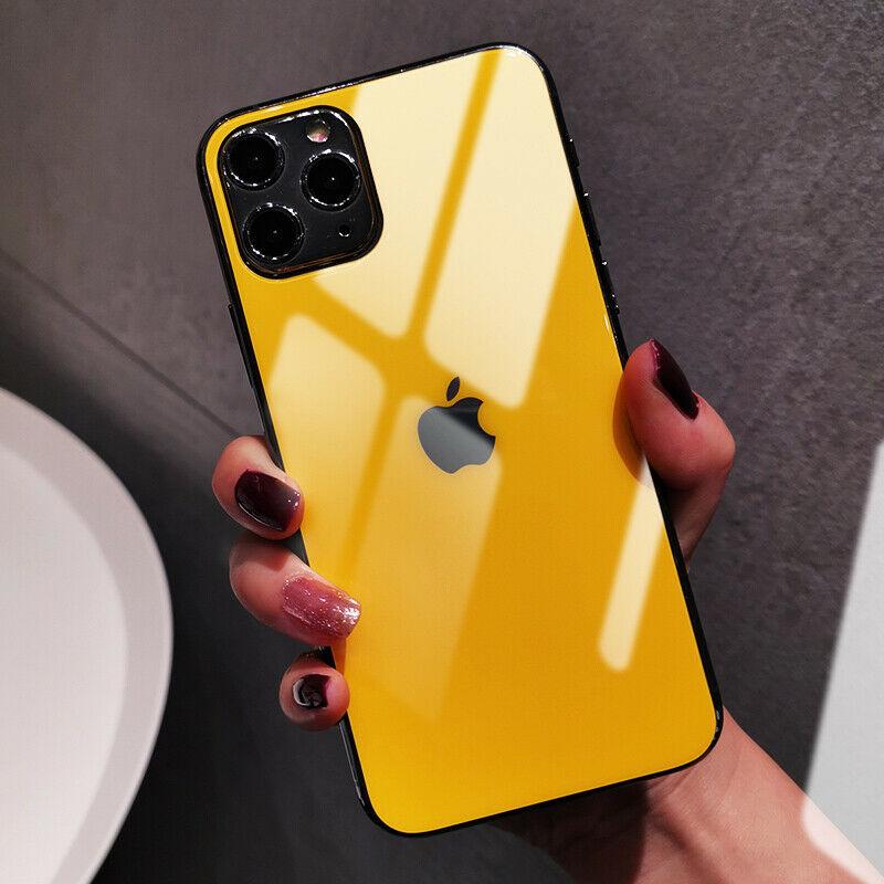 iPhone 11 Pro Max Ultra-thin Matte Back Tempered Glass