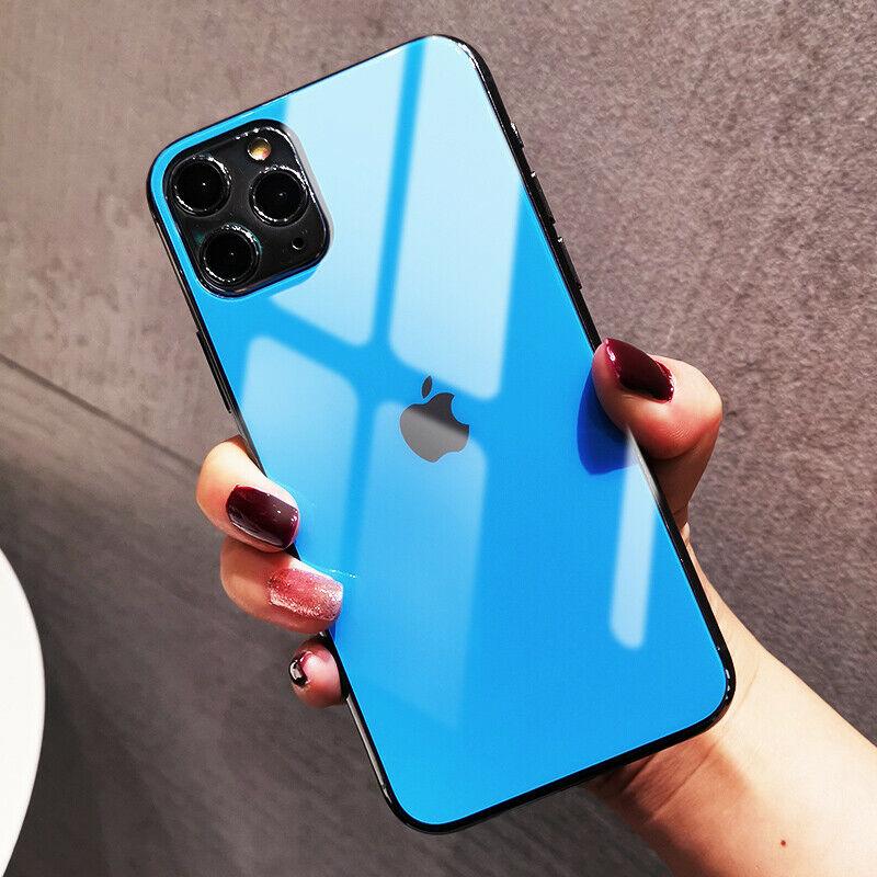 iPhone 11 Pro Max Ultra-thin Matte Back Tempered Glass