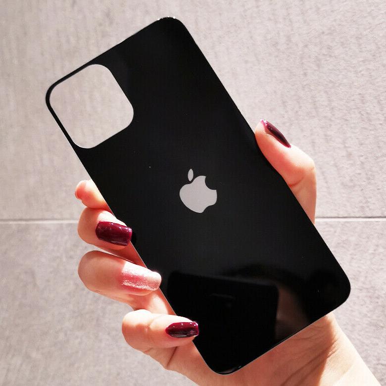 iPhone 11 Pro Max Ultra-thin Matte Back Tempered Glass