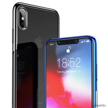 Load image into Gallery viewer, Baseus ® iPhone XS Max Ultra-Thin Transparent Sparkling Edge Case
