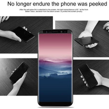 Load image into Gallery viewer, Galaxy S8 Plus Privacy Tempered Glass [Anti- Spy Glass]
