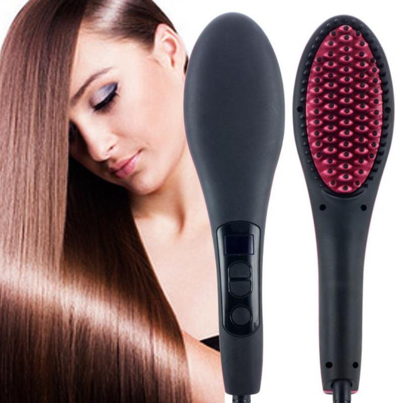 STRAIGHTEN X - GET SALON LIKE HAIR AT HOME!