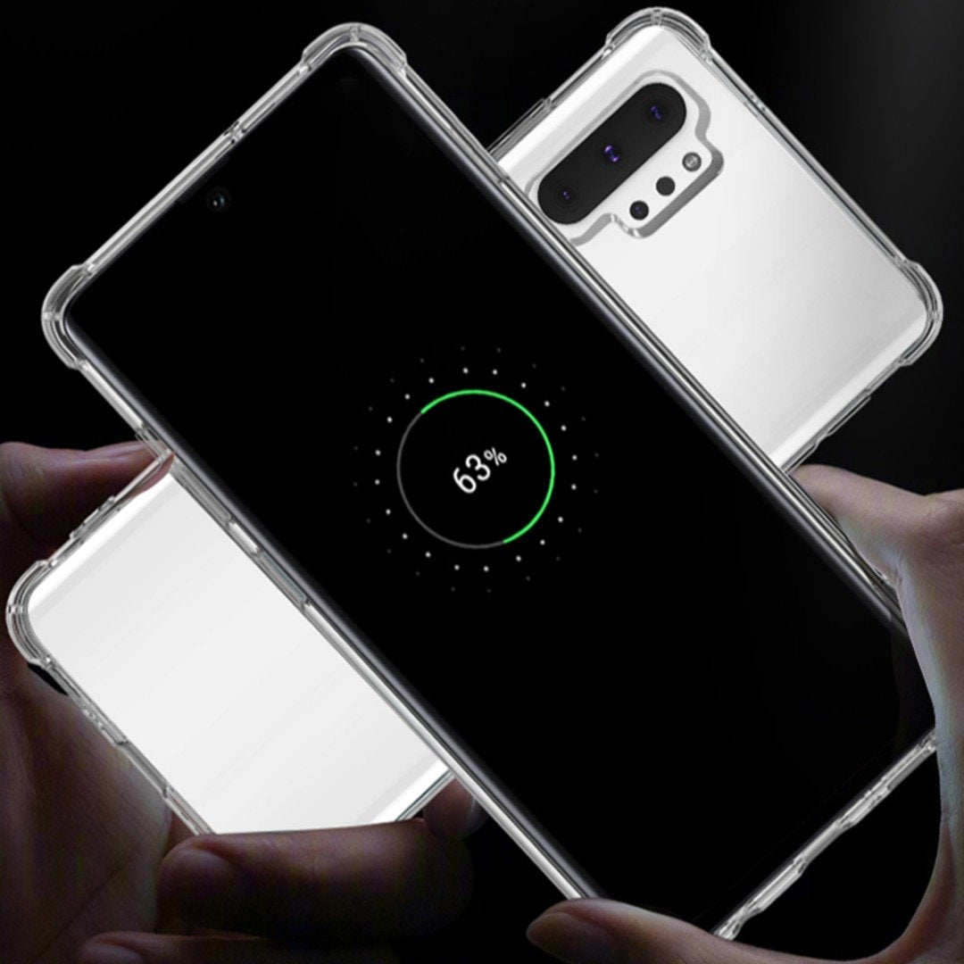 King Kong ® Galaxy Note 10 Plus Anti-Knock TPU Transparent Case