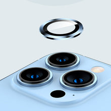 Load image into Gallery viewer, iPhone 14 Camera Ring Lens Protector
