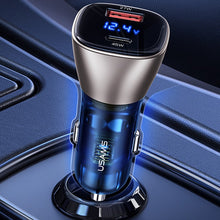Load image into Gallery viewer, Usams Digital Display Fast Car Charger
