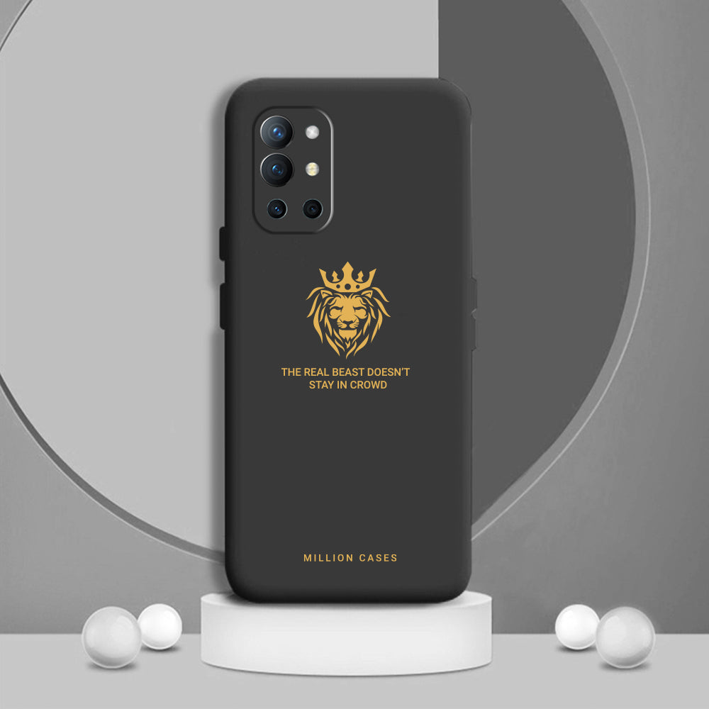 OnePlus 8T Soft Silicone Lion Case