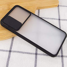 Load image into Gallery viewer, Galaxy F62 Camera Lens Slide Protection Matte Case
