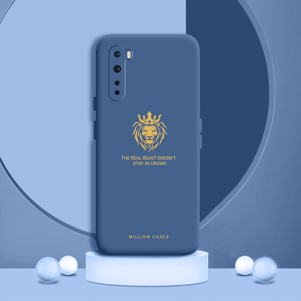 OnePlus Nord Soft Silicone Lion Case