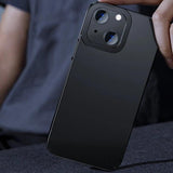 iPhone 13 Pro Transparent Glitter Edge Bumper Case