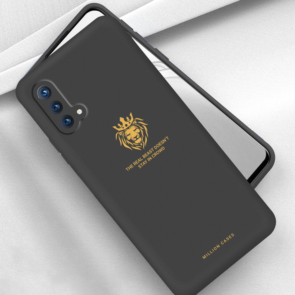 OnePlus Nord CE Soft Silicone Lion Case